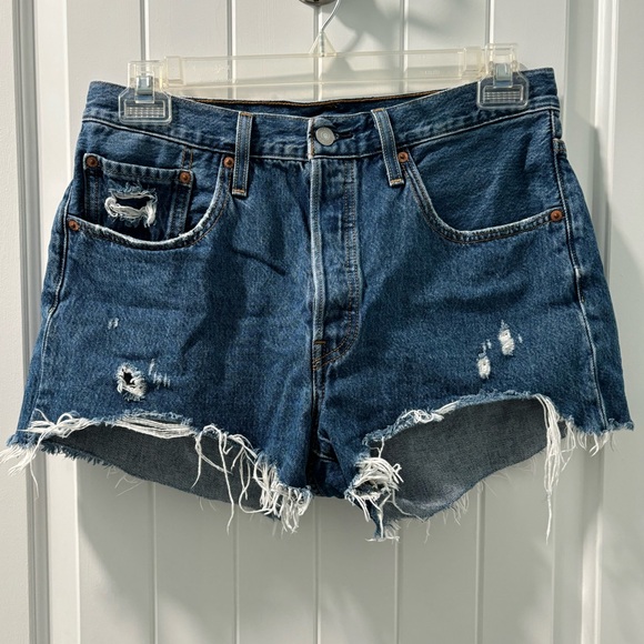 Levi's Pants - Vintage 501 Levi Shorts